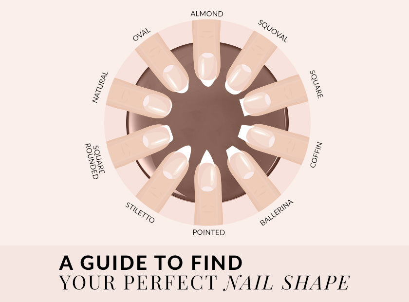 Nail Shapes - Your Guide To Which Nail Shape Suits You